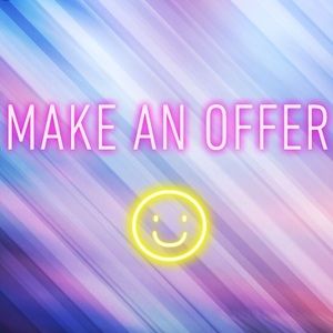 Make me an offer! Or bundle and save!!